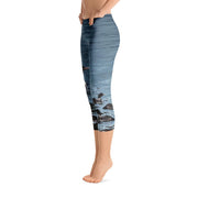 Common Loon 2 Capri Leggings